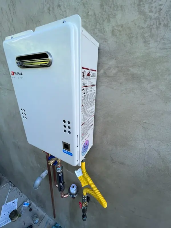 Tankless water heater installation for Vine City homes